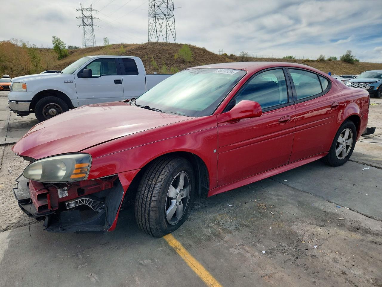 2008 PONTIAC GRANDPRIX | 2G2WP552581143723 | UPCARS
