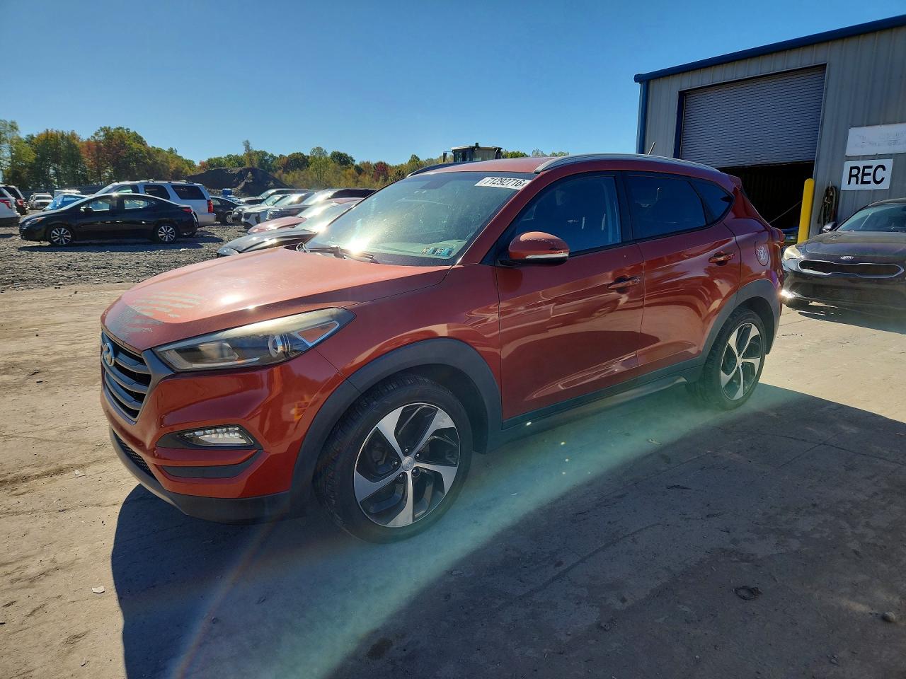 2016 HYUNDAI TUCSON SPORT | KM8J3CA27GU031581 | UPCARS