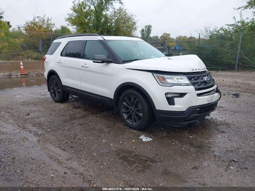 2018 FORD EXPLORER XLT | 1FM5K8D86JGA12608 | UPCARS