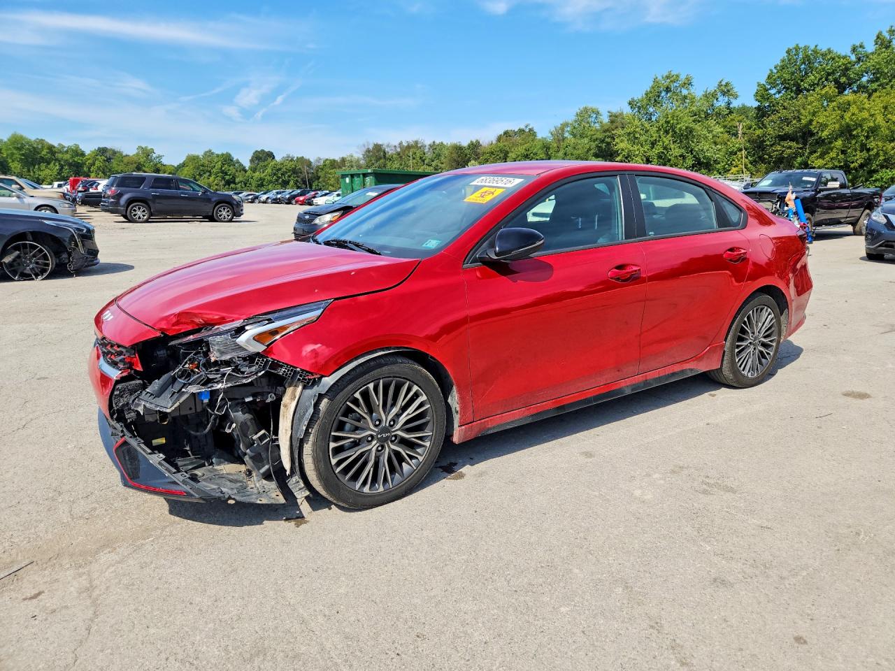2024 KIA FORTE GT LINE | 3KPF54AD4RE748291 | UPCARS