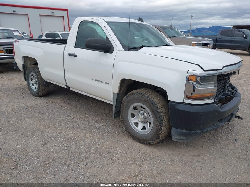 2018 CHEVROLET SILVERADO 1500 WT | 1GCNKNEC3JZ261880 | UPCARS