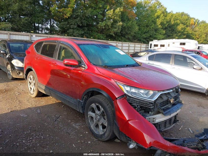 2018 HONDA CR-V EX-L/EX-L NAVI | 5J6RW2H82JL023723 | UPCARS