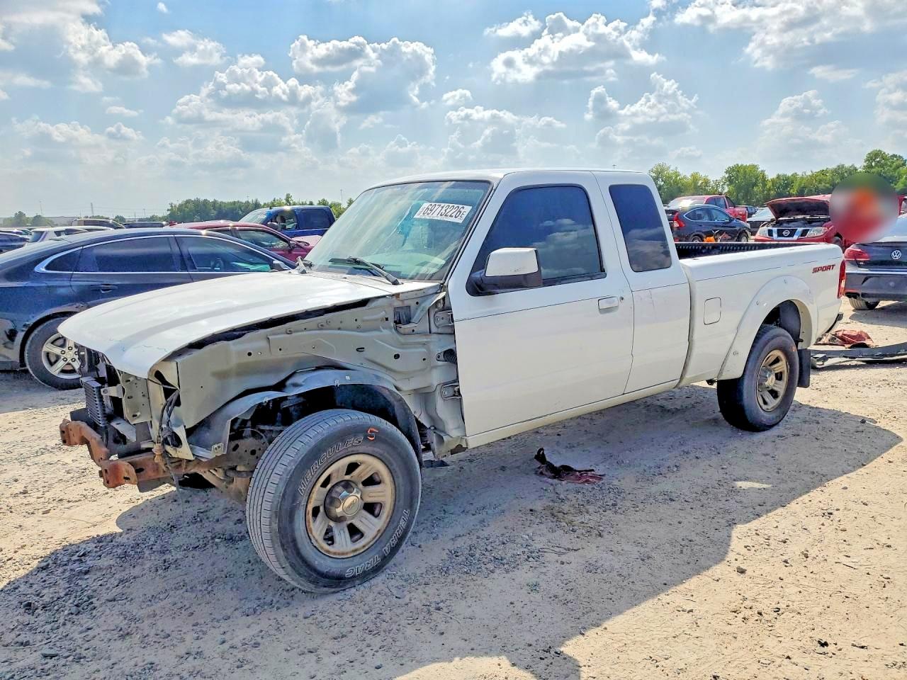 2007 FORD RANGER SUPER CAB | 1FTYR44U57PA13485 | UPCARS