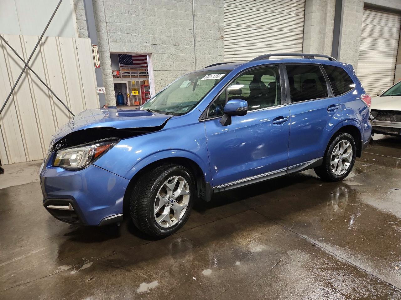 2017 SUBARU FORESTER 2.5I TOURING | JF2SJAWC2HH483759 | UPCARS