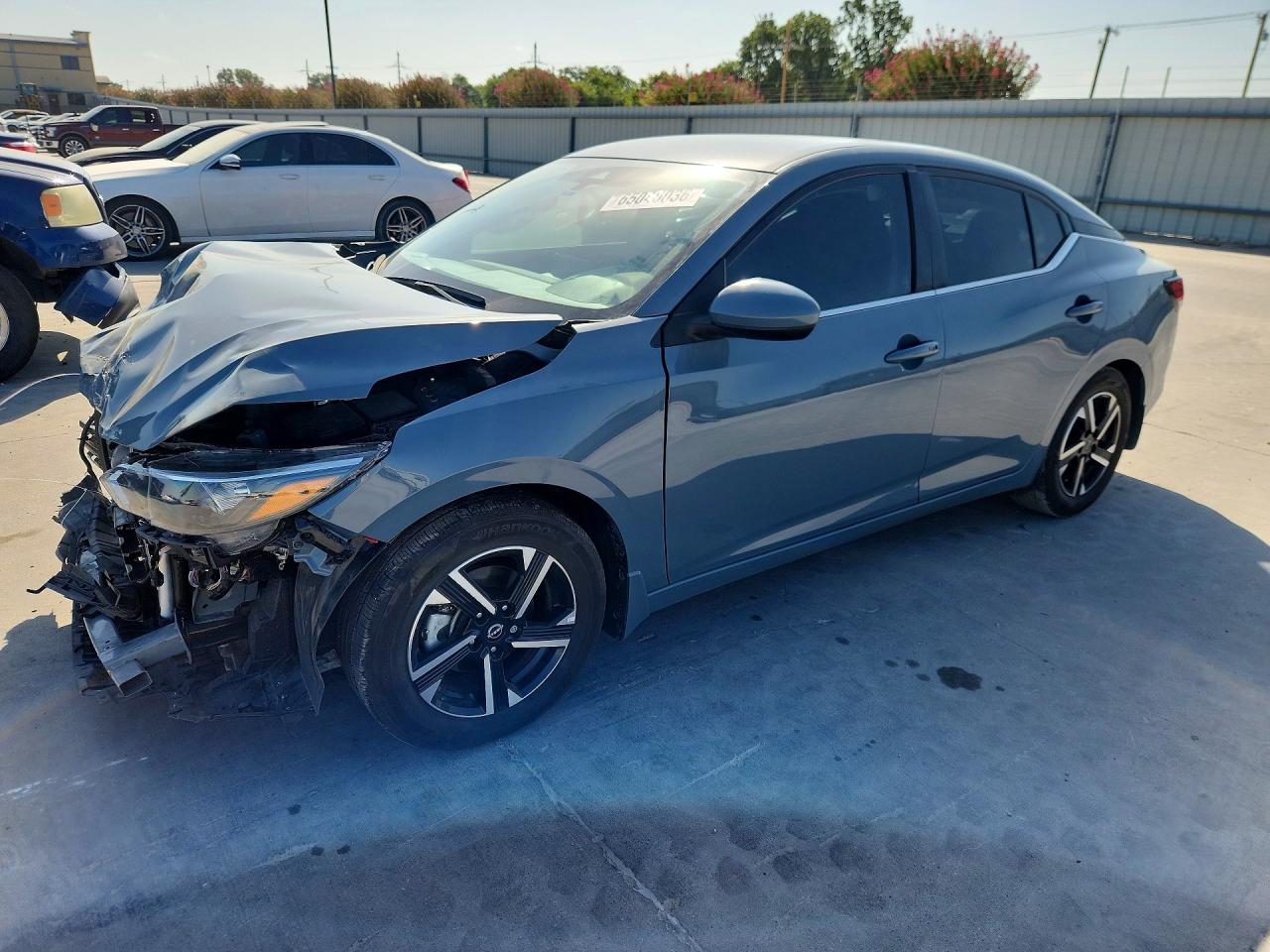 2025 NISSAN SENTRA SV | 3N1AB8CV0SY399931 | UPCARS