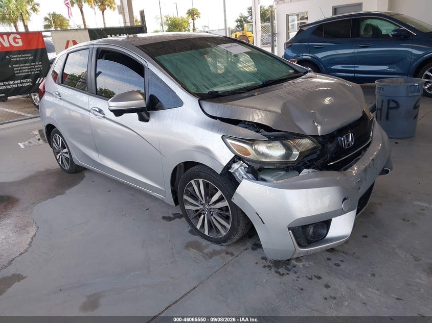 2016 HONDA FIT EX | JHMGK5H74GX043988 | UPCARS