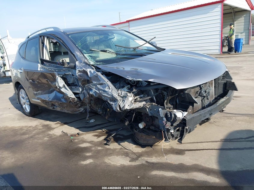 2011 NISSAN ROGUE SV | JN8AS5MV6BW270288 | UPCARS