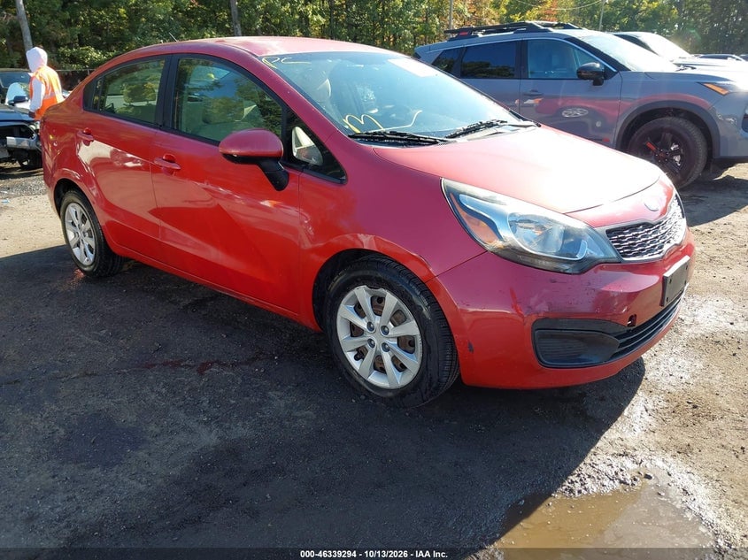 2013 KIA RIO LX | KNADM4A32D6183813 | UPCARS