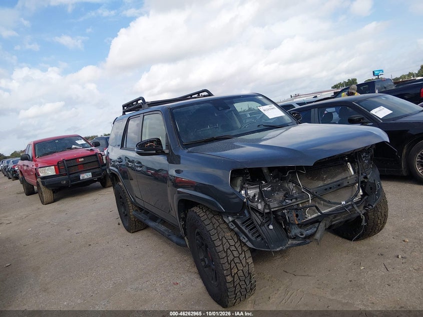 2024 TOYOTA 4RUNNER SR5 PREMIUM | JTENU5JR9R6245390 | UPCARS