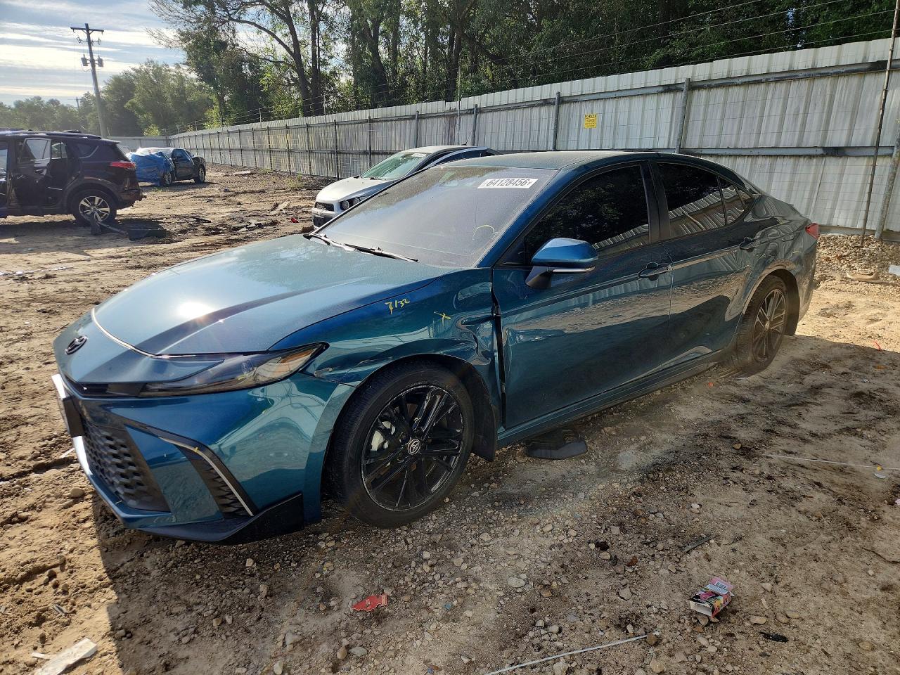 2025 TOYOTA CAMRY SE | 4T1DAACK5SU549587 | UPCARS