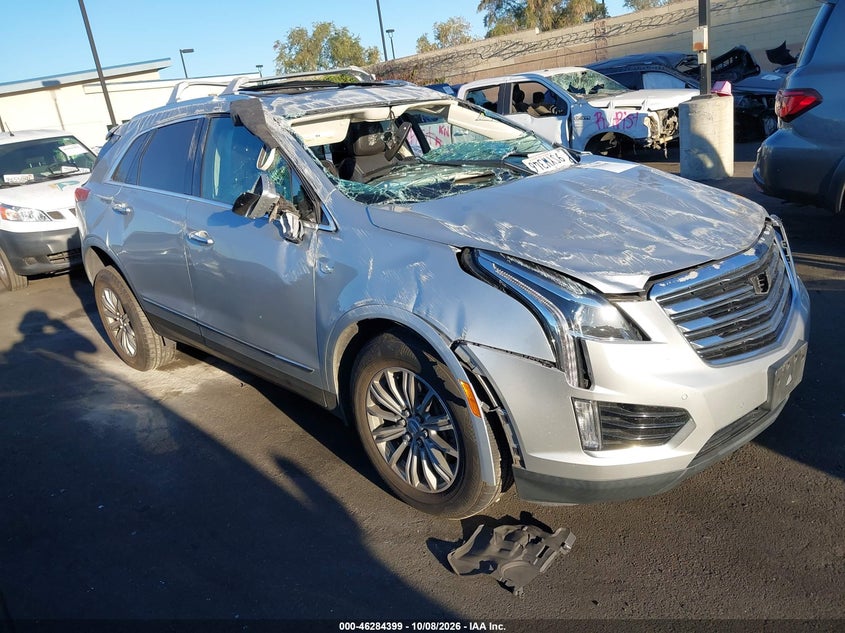 2018 CADILLAC XT5 LUXURY | 1GYKNCRSXJZ214369 | UPCARS
