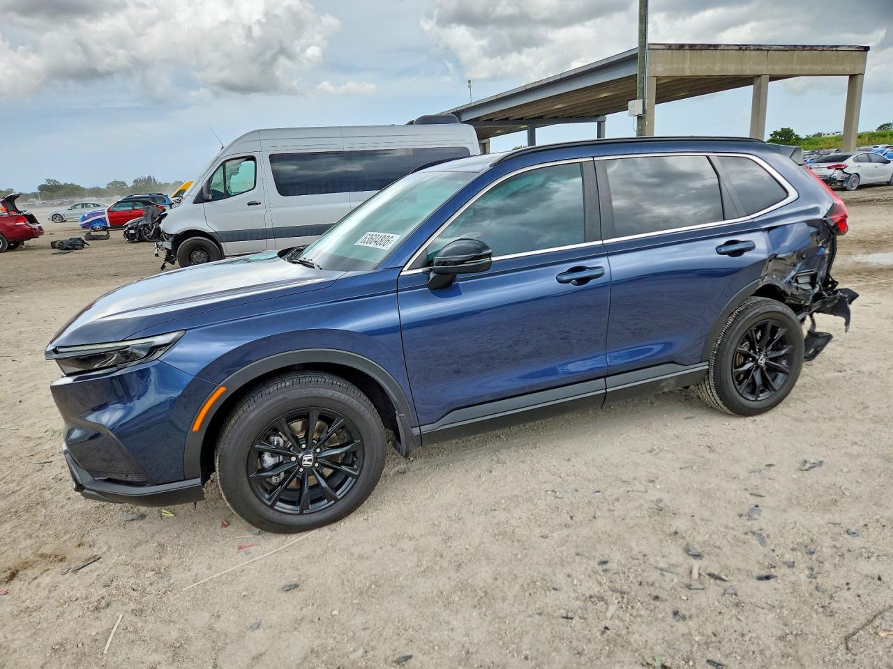 2025 HONDA CRV SPORT-L | 7FARS6H85SE063022 | UPCARS