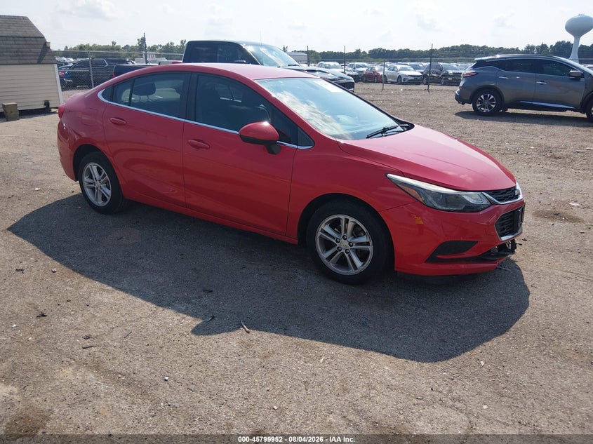 2017 CHEVROLET CRUZE LT AUTO | 1G1BE5SM0H7195486 | UPCARS