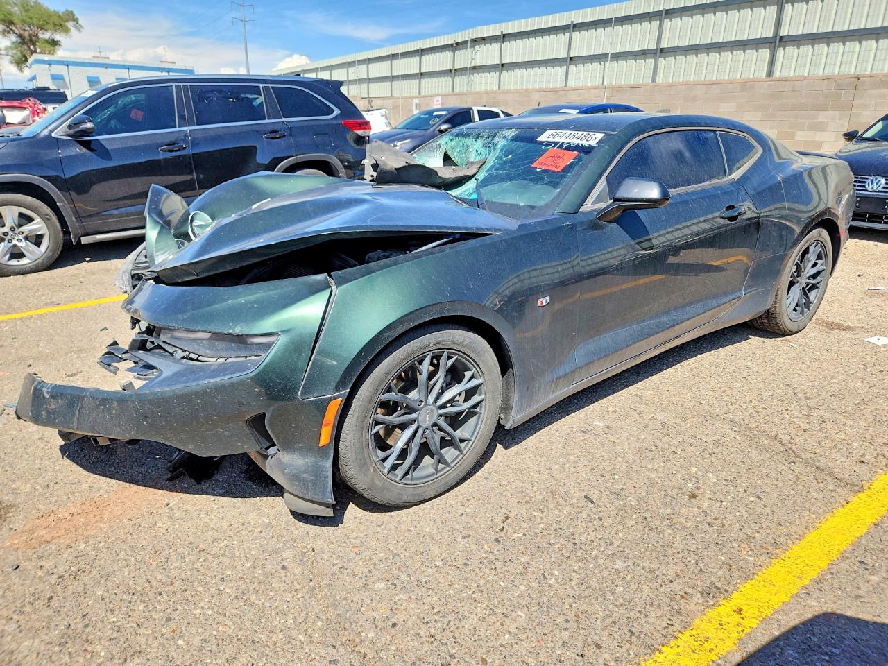 2020 CHEVROLET CAMARO LS | 1G1FB1RS8L0113707 | UPCARS