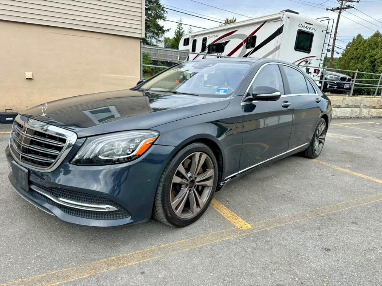 2019 MERCEDES-BENZ S-CLASS 560 4MATIC | WDDUG8GB2KA426259 | UPCARS