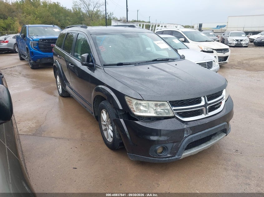 2017 DODGE JOURNEY SXT | 3C4PDCBG5HT514438 | UPCARS