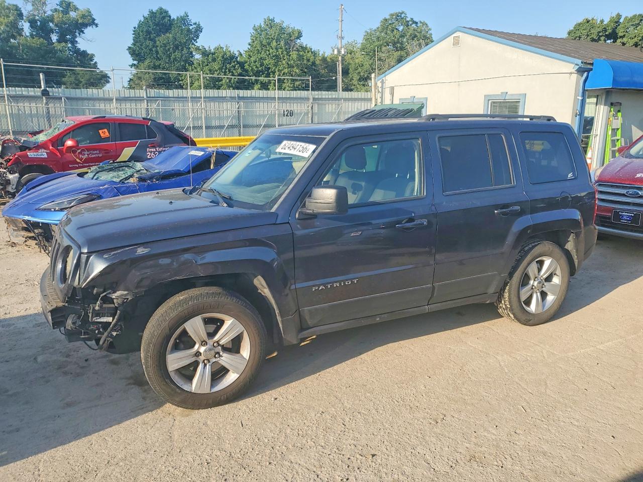 2014 JEEP PATRIOT SPORT | 1C4NJPBB9ED727227 | UPCARS