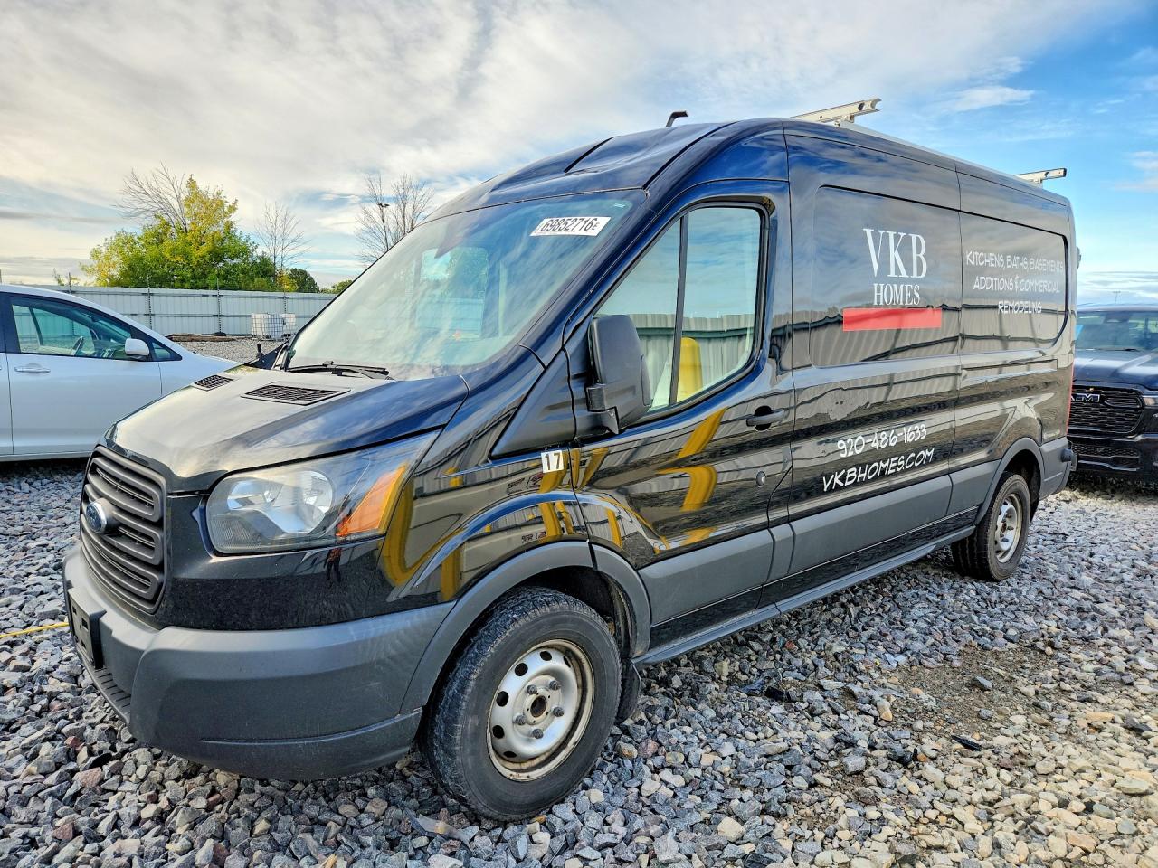 2017 FORD TRANSI T-250 | 1FTYR2CM5HKB12554 | UPCARS