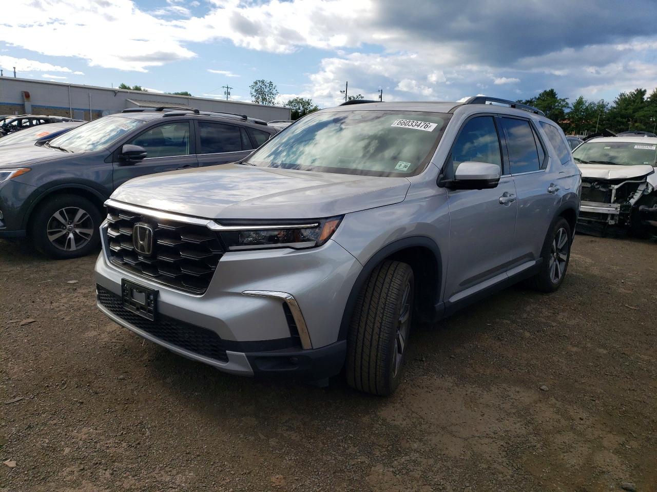 2025 HONDA PILOT ELITE | 5FNYG1H86SB027237 | UPCARS