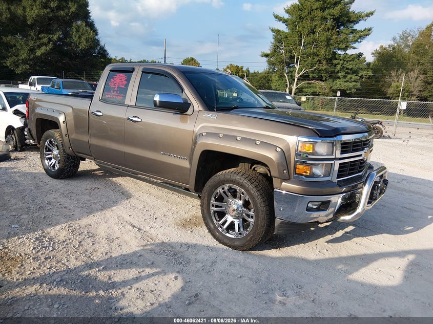 2014 CHEVROLET SILVERADO 1500 2LT | 1GCVKREC0EZ128104 | UPCARS