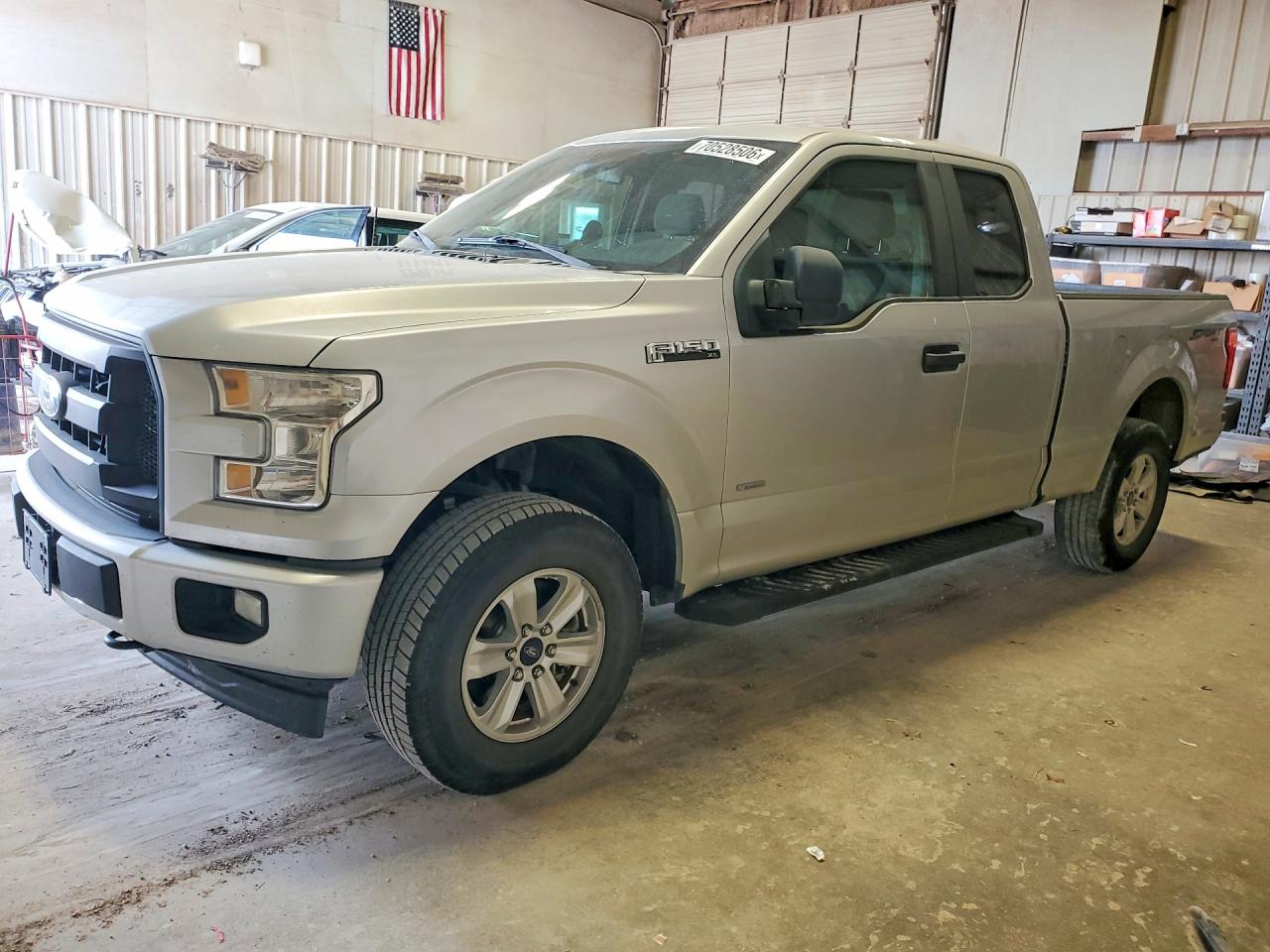 2017 FORD F150 SUPER CAB | 1FTEX1EP5HKD02347 | UPCARS