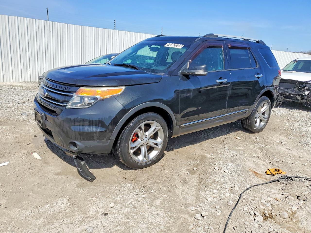 2015 FORD EXPLORER LIMITED | 1FM5K8F82FGB02956 | UPCARS