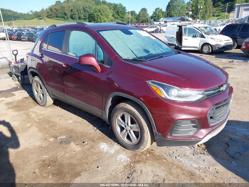 2017 CHEVROLET TRAX LT | 3GNCJPSB1HL276405 | UPCARS