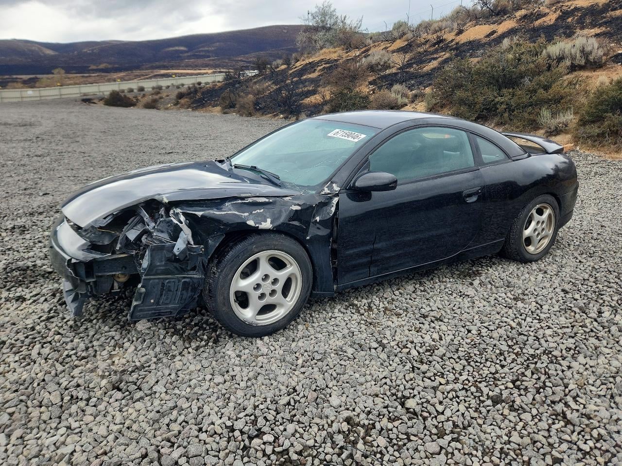 2002 MITSUBISHI ECLIPSE GS | 4A3AC44G92E015030 | UPCARS