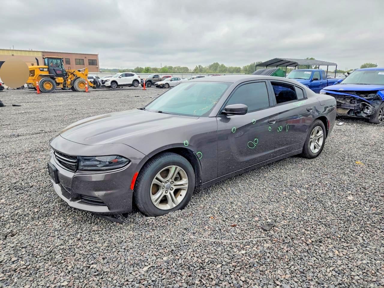 2015 DODGE CHARGER SE | 2C3CDXBG5FH880366 | UPCARS