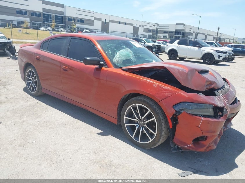 2023 DODGE CHARGER GT | 2C3CDXHG4PH560075 | UPCARS