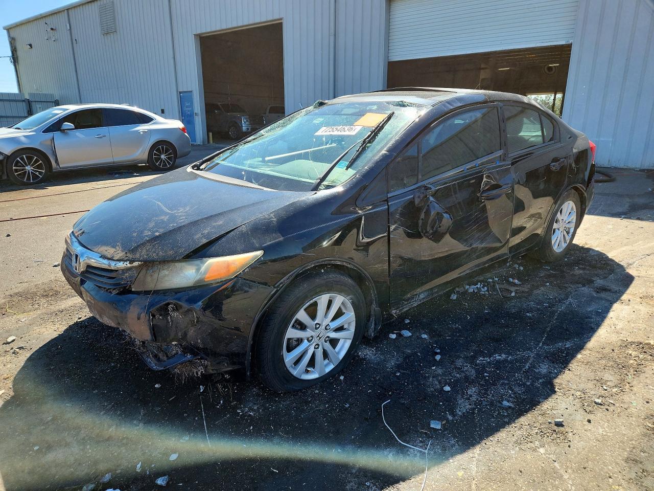 2012 HONDA CIVIC EX | 2HGFB2F81CH313959 | UPCARS