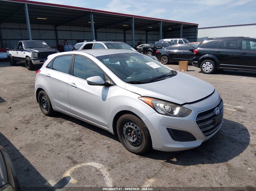2016 HYUNDAI ELANTRA GT | KMHD35LH8GU309298 | UPCARS