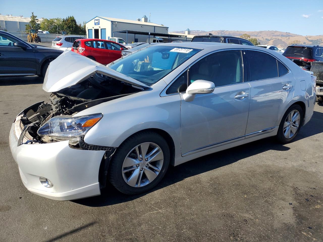 2011 LEXUS HS 250H | JTHBB1BA4B2044247 | UPCARS