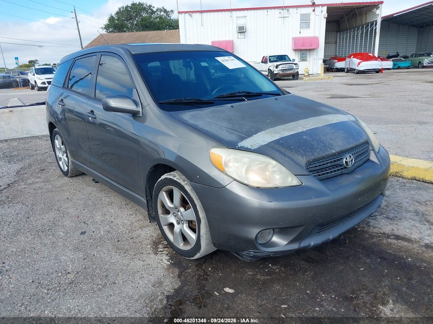 2008 TOYOTA MATRI XR | 2T1KR32E78C698147 | UPCARS