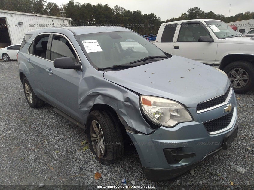 2015 CHEVROLET EQUINOX LS | 2GNALAEK7F6307202 | UPCARS