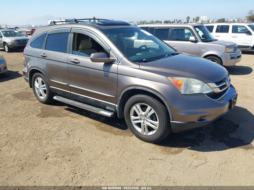 2010 HONDA CR-V EX-L | 5J6RE4H74AL048712 | UPCARS
