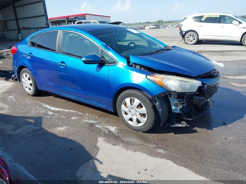 2015 KIA FORTE LX | KNAFX4A67F5289466 | UPCARS