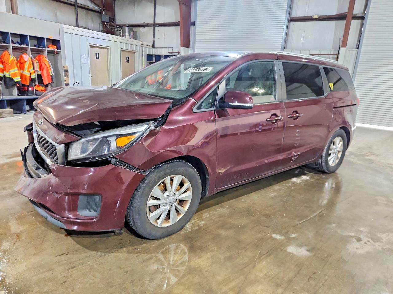 2016 KIA SEDONA LX | KNDMB5C10G6161193 | UPCARS