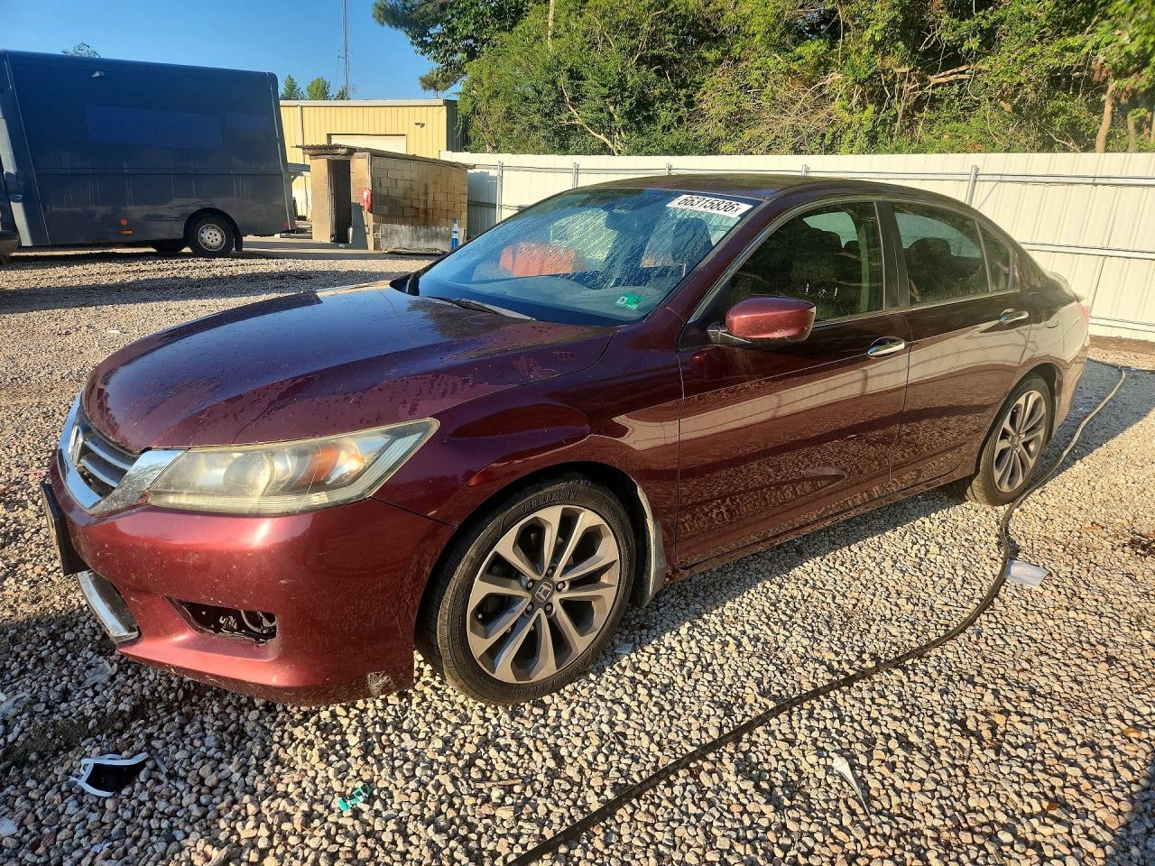 2014 HONDA ACCORD SPORT | 1HGCR2F54EA055491 | UPCARS