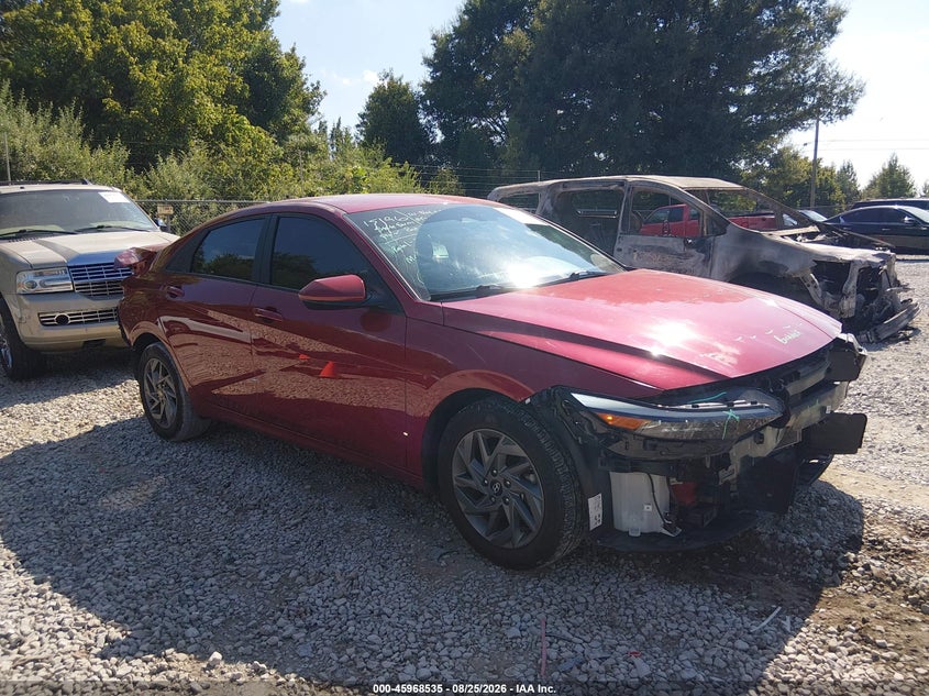 2024 HYUNDAI ELANTRA SEL | KMHLM4DG8RU706098 | UPCARS