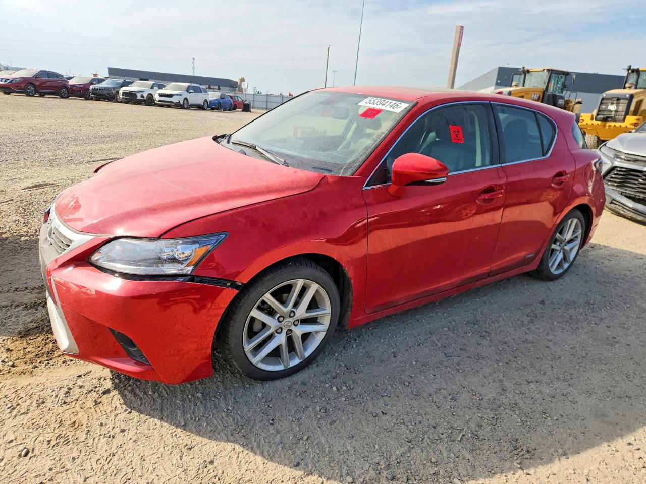 2015 LEXUS CT 200 | JTHKD5BH3F2217602 | UPCARS