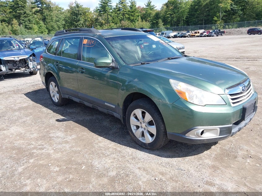 2012 SUBARU OUTBACK 2.5I | 4S4BRBAC5C3266146 | UPCARS