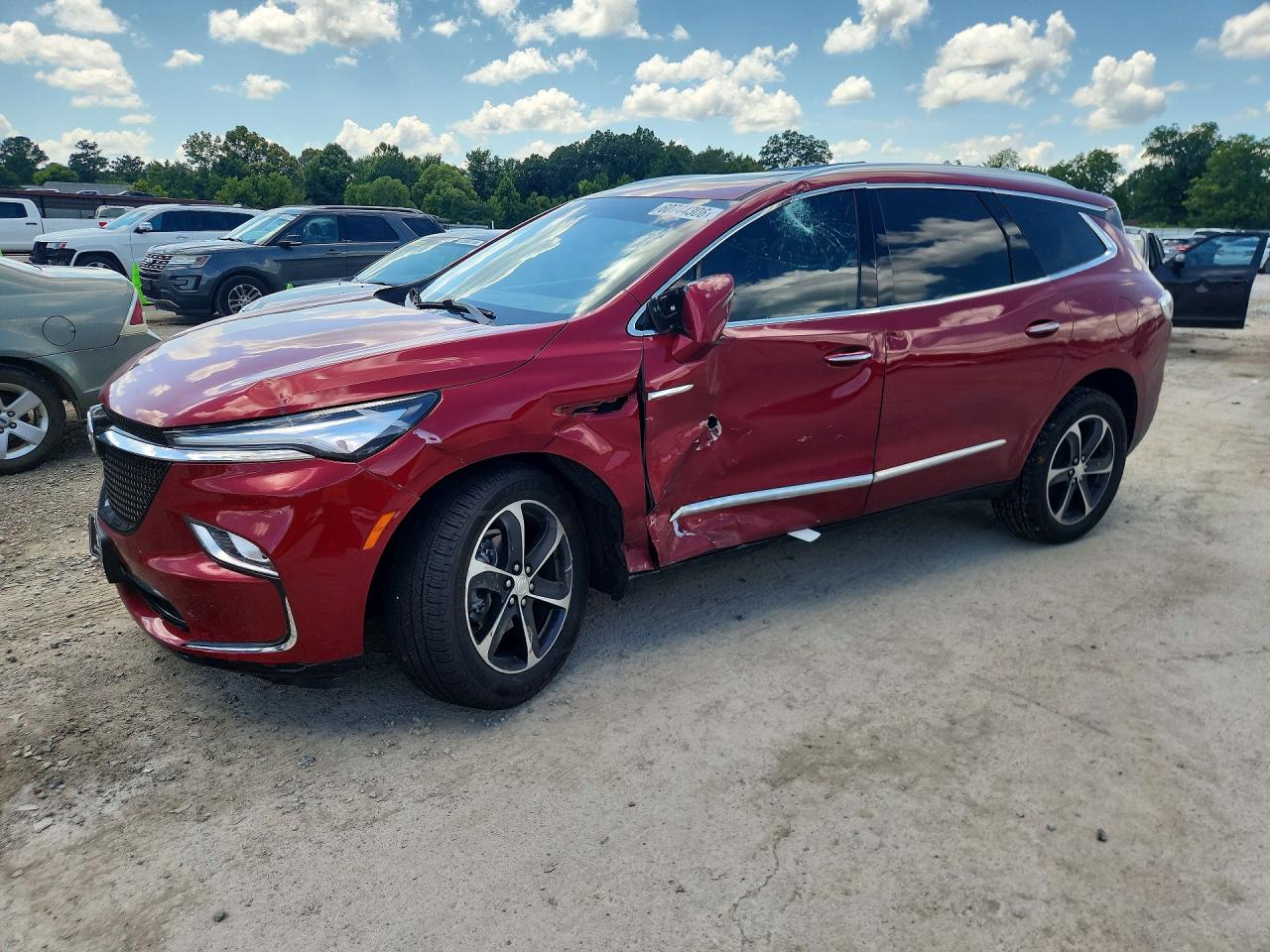 2022 BUICK ENCLAV ESSENCE | 5GAEVAKW2NJ131786 | UPCARS