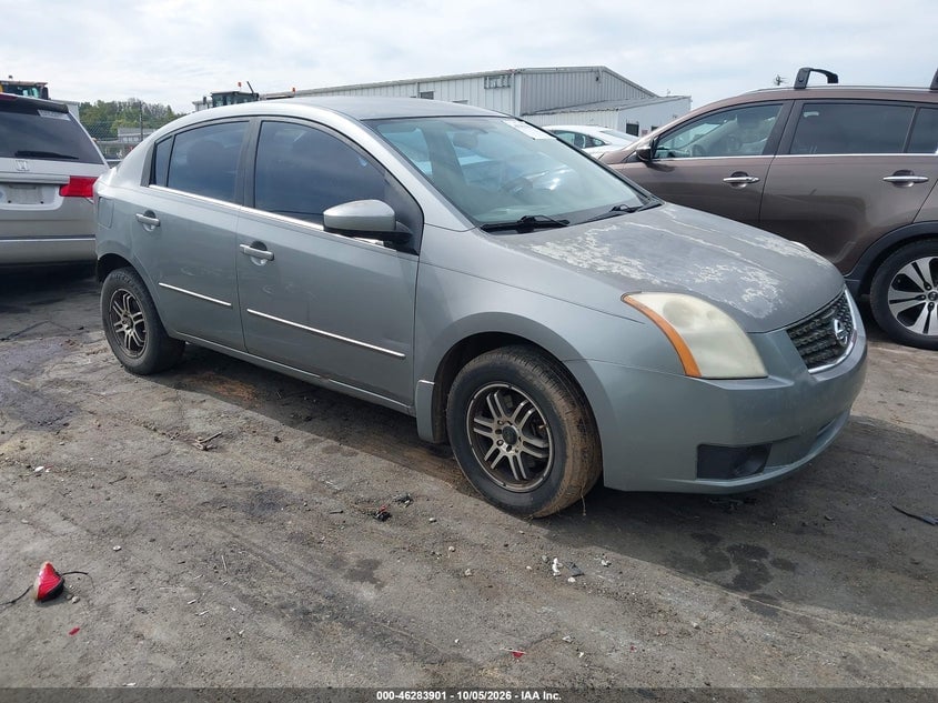 2008 NISSAN SENTRA 2.0 | 3N1AB61E48L659082 | UPCARS