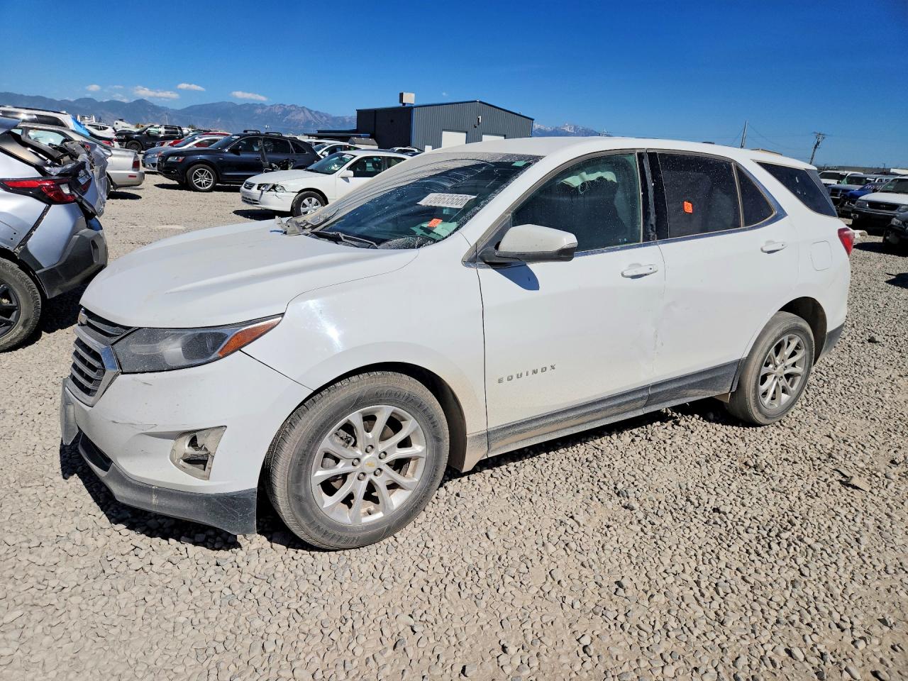 2018 CHEVROLET EQUINOX LT | 2GNAXJEV0J6352599 | UPCARS