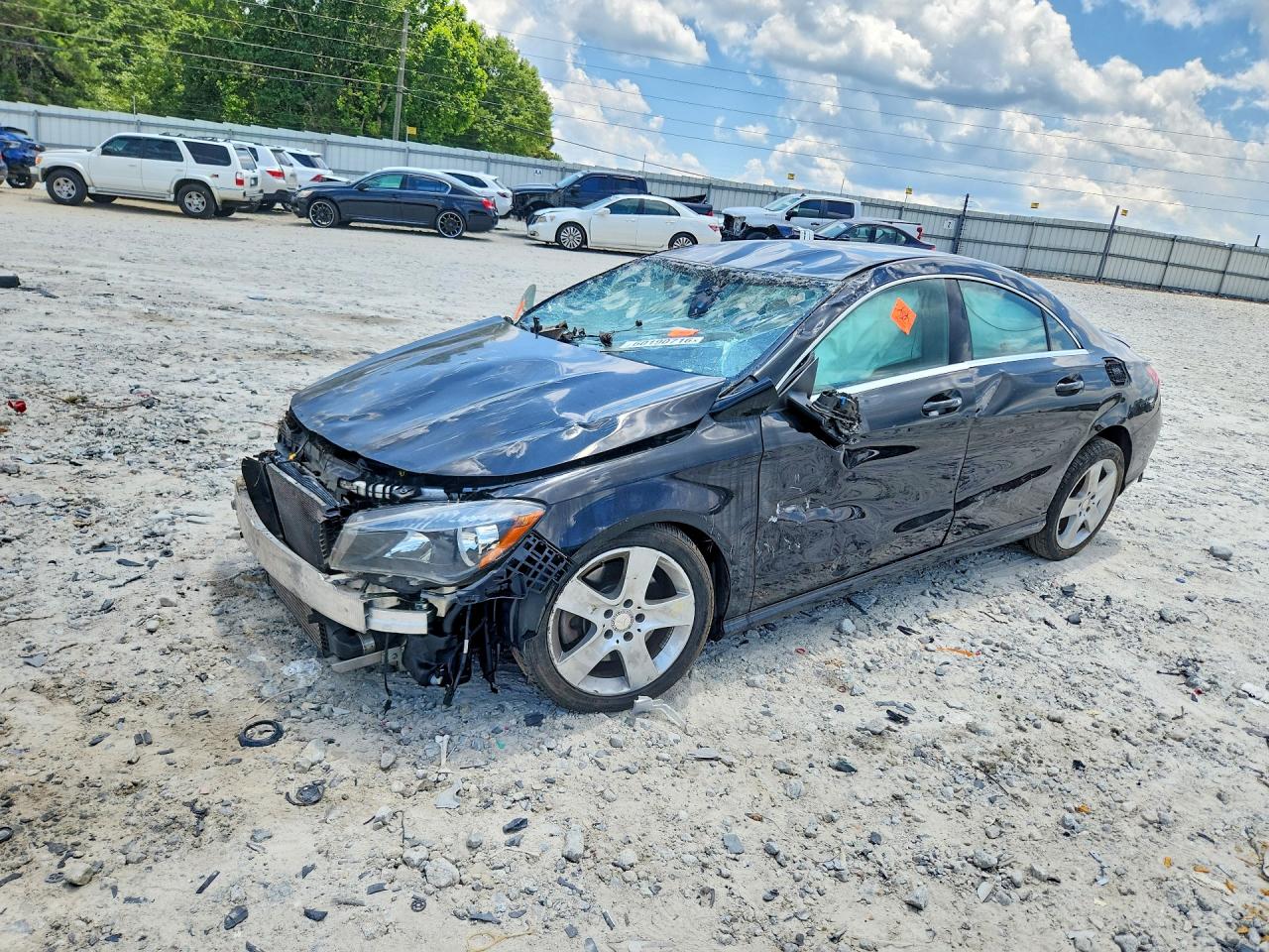 2016 MERCEDES-BENZ CLA-CLASS 250 | WDDSJ4EB1GN387443 | UPCARS