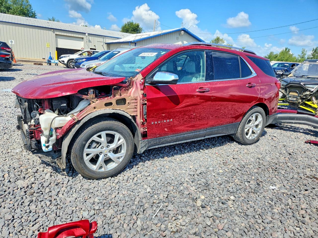 2018 CHEVROLET EQUINOX PREMIER | 2GNAXMEV4J6177811 | UPCARS