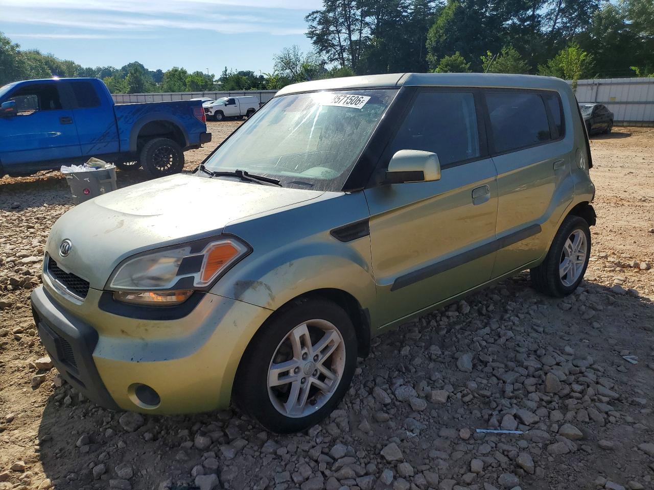 2010 KIA SOUL + | KNDJT2A22A7174099 | UPCARS