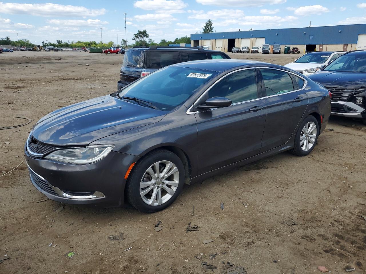 2016 CHRYSLER 200 LIMITED | 1C3CCCAB9GN160157 | UPCARS