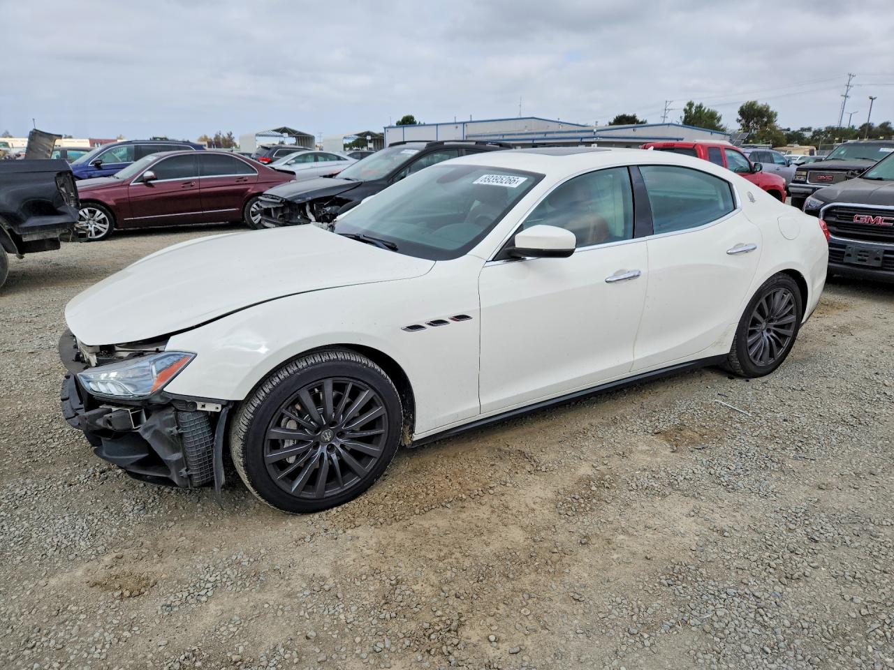 2017 MASERATI ALL OTHER | ZAM57XSA1H1258075 | UPCARS